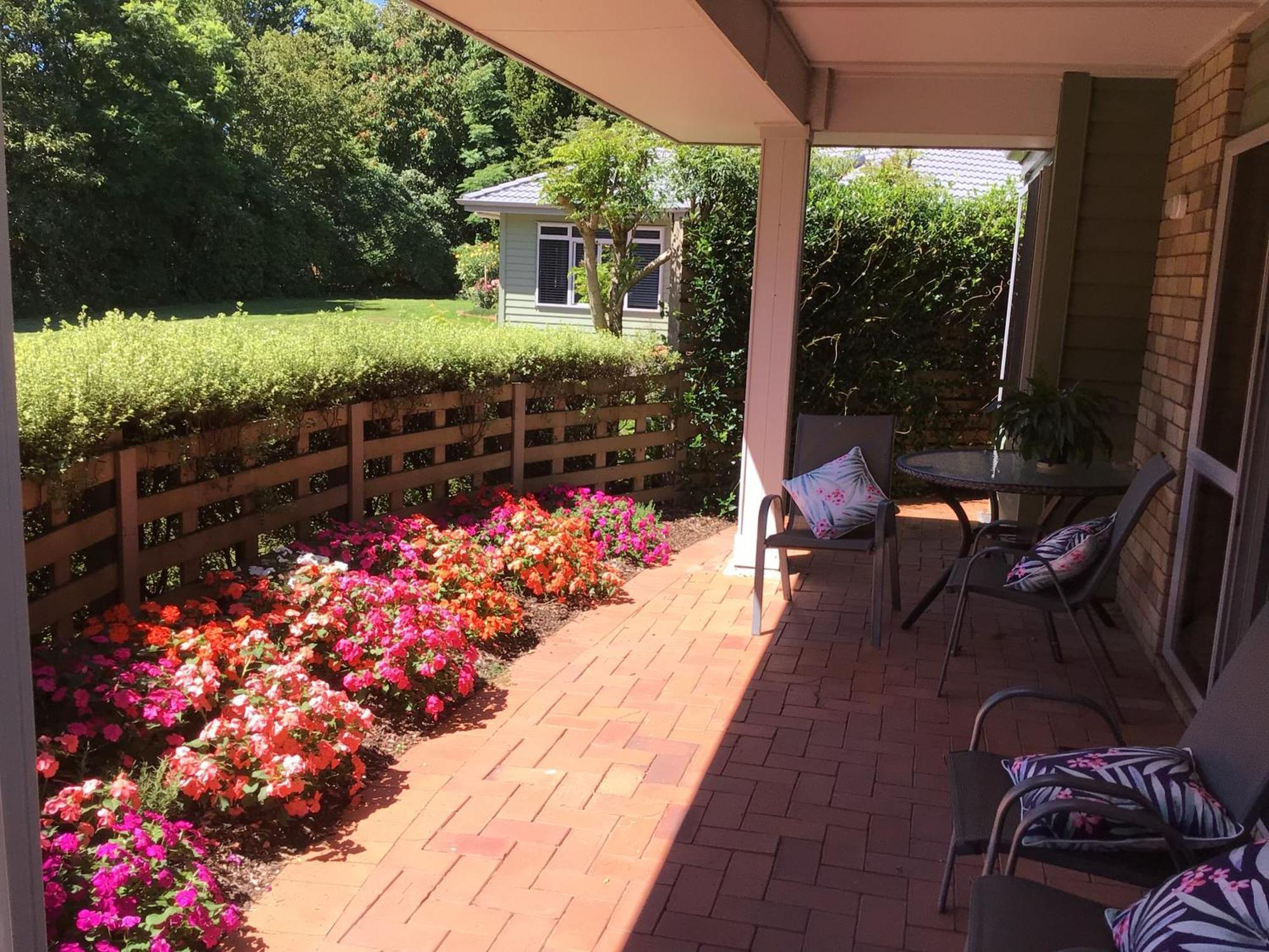 Bethlehem Garden Retreat Apartman Tauranga Kültér fotó